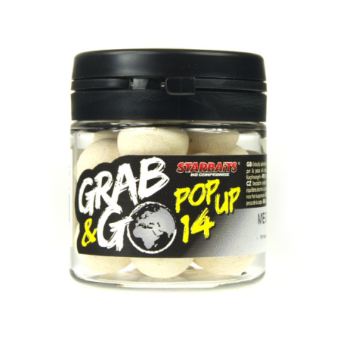 STAR BAITS Kulki Grab n Go Pop Up Mega Fish 14mm WYPRZEDAŻ