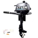 STORM Silnik Zaburtowy 4KM 4T Długi L F4