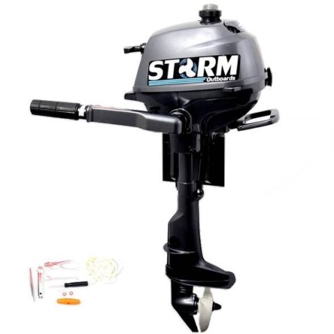 STORM Silnik Zaburtowy 4KM 4T Długi L F4