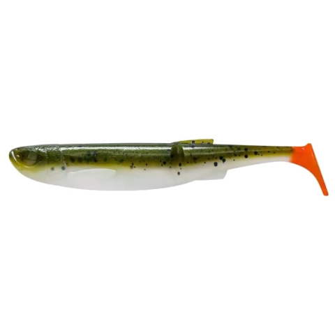 Savage Gear Guma Craft Bleak 10cm 6,8g Olive Hot Orange