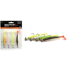 SG Guma Fat Minnow T-Tail RTF 10,5cm 11g DW MIX