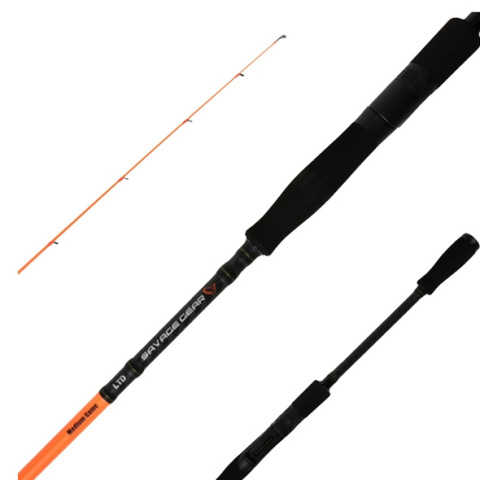 Savage Gear Wędka Orange LTD Medium Game 2.13m 10-30g
