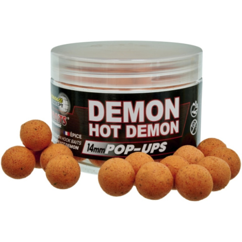Star Baits Kulki Hot Demon Pop Up 14mm