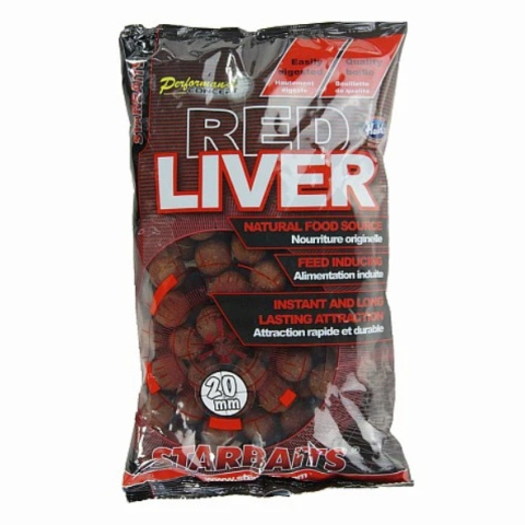 Star Baits Kulki Red Liver 14mm 800g