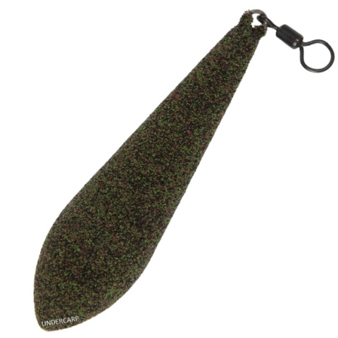 Undercarp Ciężarek Do Dalekich Rzutów Pocisk Zielony 120g