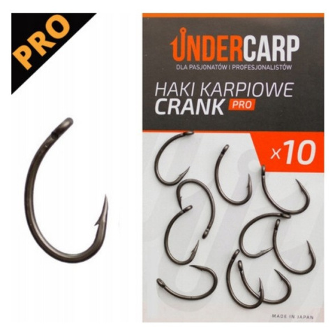 Undercarp Haki Karpiowe Crank 4 PRO
