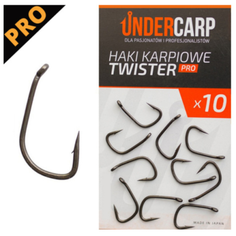 Undercarp Haki Karpiowe Twister 6 PRO