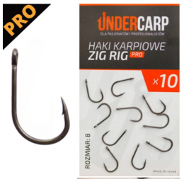 Undercarp Haki Karpiowe Zig Rig 6 PRO