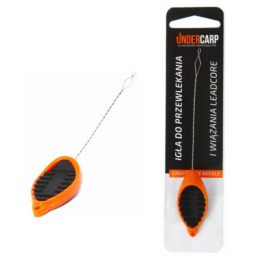 Undercarp Igła Do Wiązania i Przewlekania Leadcore Easy Splicing Needle