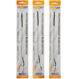 Undercarp Przypon Karpiowy Blow Back Rig #6