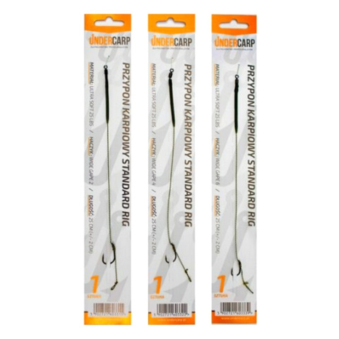 Undercarp Przypon Karpiowy Standard Rig #6