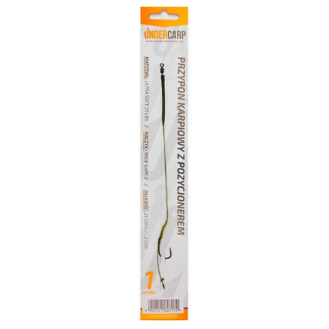 Undercarp Przypon Karpiowy Z Pozycjonerem #6