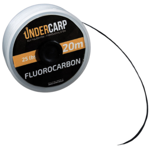 Undercarp Fluorocarbon 25lb 20m 0,45mm