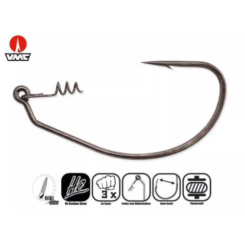 VMC Haki Heavy Duty SwimBait #5/0 4szt.