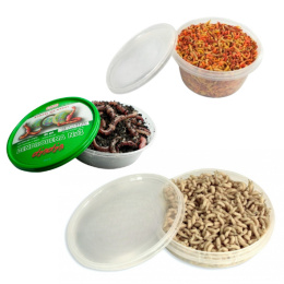 Zestaw Robaków Wędkarskich Weekendowy nr.4