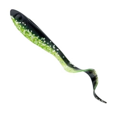 Abu Garcia Guma McPerch Black Chartreuse 11cm Curly