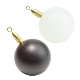 Bison Slow Sinking Bomb PRO 25mm White Feeder Bombka