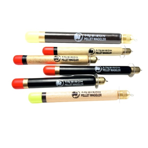 Bison Spławik Pellet Waggler Black Yellow 8-10g