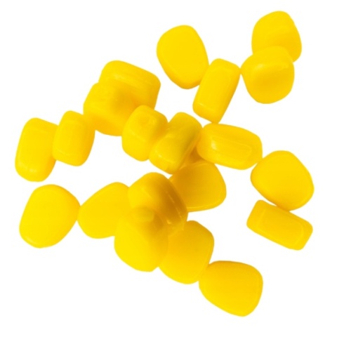 CS Sztuczna Kukurydza Pływajca Żółta Yellow 10szt