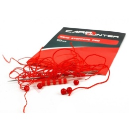 Tandem Baits CH Stopery Sznurkowe Perełkowe Red 10szt