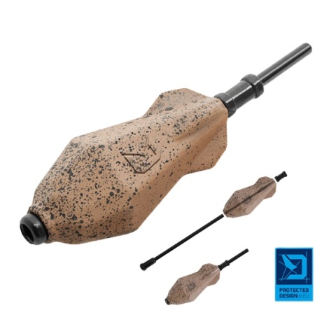 Delphin Ciężarek AeroTEAR TUBE 80g Przelotowy