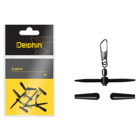 Delphin Łącznik Do Szybkiej Wymiany Wagglera 3szt Floats