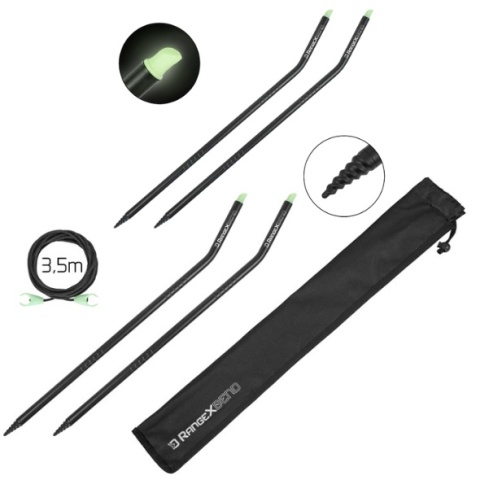 Delphin Kijki Dystansowe RangeX BEND