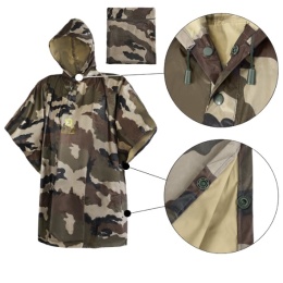 Delphin Poncho Peleryna Przeciwdeszczowa PROOF L-XXL