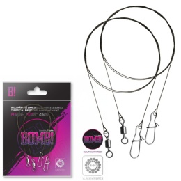 Delphin Przypon Wolframowy BOMB! 30cm 9kg 2szt