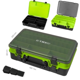 Delphin Pudełko TBX Easy Duo 385-10P 38,5x27x12,5cm