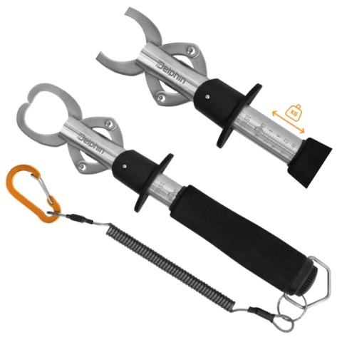 Delphin Metalowy Chwytak CLAMPER 25cm 15kg