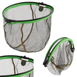 Delphin REAXE Kosz Podbieraka Pływający FloateR FoldROUND 70x60cm