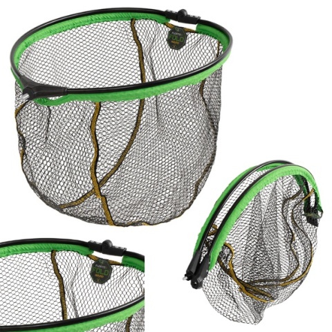 Delphin REAXE Kosz Podbieraka Pływający FloateR FoldROUND 60x50cm