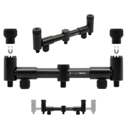 Delphin FlexiMAG BUZZ Bar L 18-25cm Regulowana Podpórka