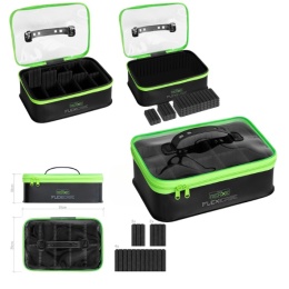 Delphin REAXE Organizer EVA FlexiCASE Method Feeder