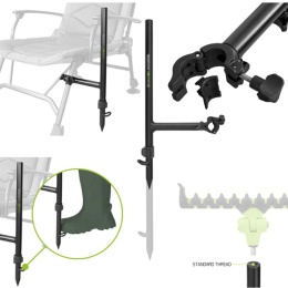 Delphin Uchwyt Na Wędkę REAXE UniFIX COMBI Adapter Do Fotela