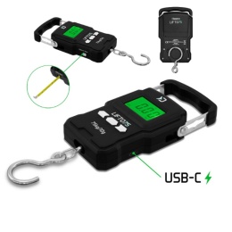 Delphin Waga Cyfrowa Wędkarska LIFTO 75 UC 75kg