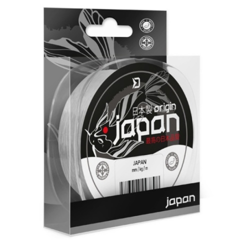 Delphin Żyłka JAPAN Origin 0,18mm 200m Ultra Przeźroczysta