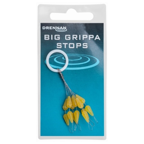 Drennan Stopery Lateksowe Big Grippa Stops 14szt
