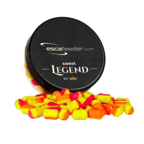 Esca Feeder Wafters Sweet Lengend Bicolor Mini 6mm 50ml
