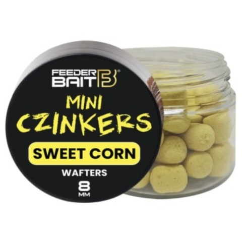 Feeder Bait Czinkers Mini Wafters Sweet Corn 8mm 25ml