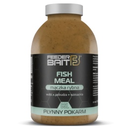 Feeder Bait Dodatek Zalewa Mączka Rybna Fish Meal 250ml