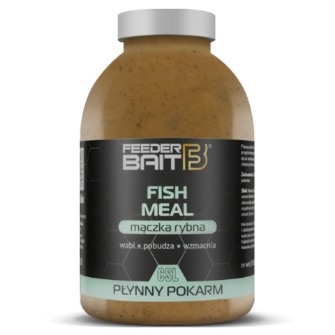 Feeder Bait Dodatek Zalewa Mączka Rybna Fish Meal 250ml