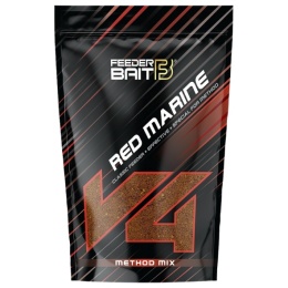 Feeder Bait V4 Method Mix Red Marine 800g Zanęta
