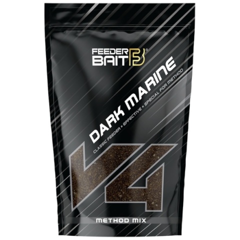 Feeder Bait V4 Method Mix Dark Marine 800g Zanęta