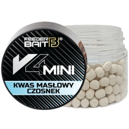 Feeder Bait V4 Mini Kwas Masłowy Czosnek 4mm