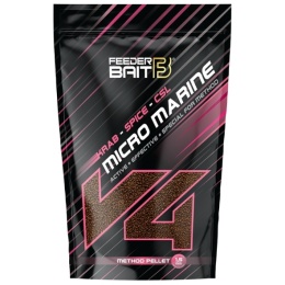 Feeder Bait V4 Pellet Micro Marine 1,5mm 800g