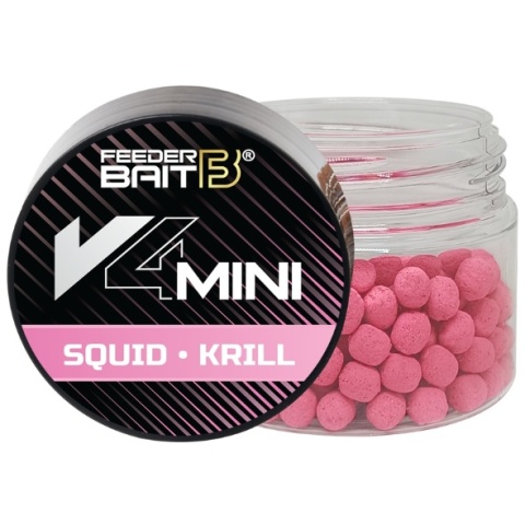 Feeder Bait V4 Mini Krill Squid 4mm