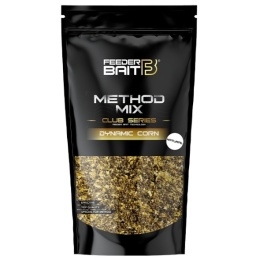 Feeder Bait Zanęta Method Mix Club Dynamic Corn Natural 800g