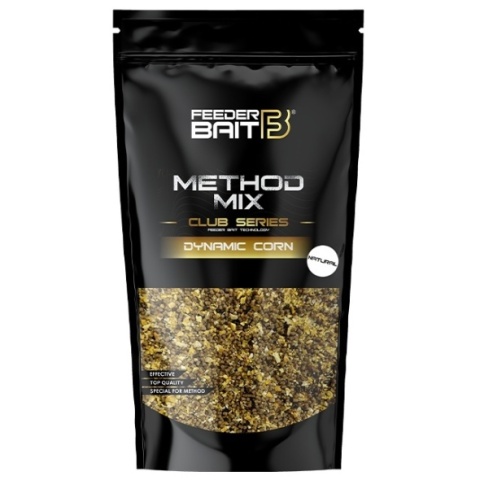 Feeder Bait Zanęta Method Mix Club Dynamic Corn Natural 800g